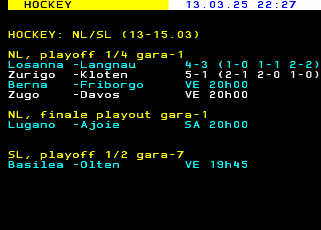 Hockey